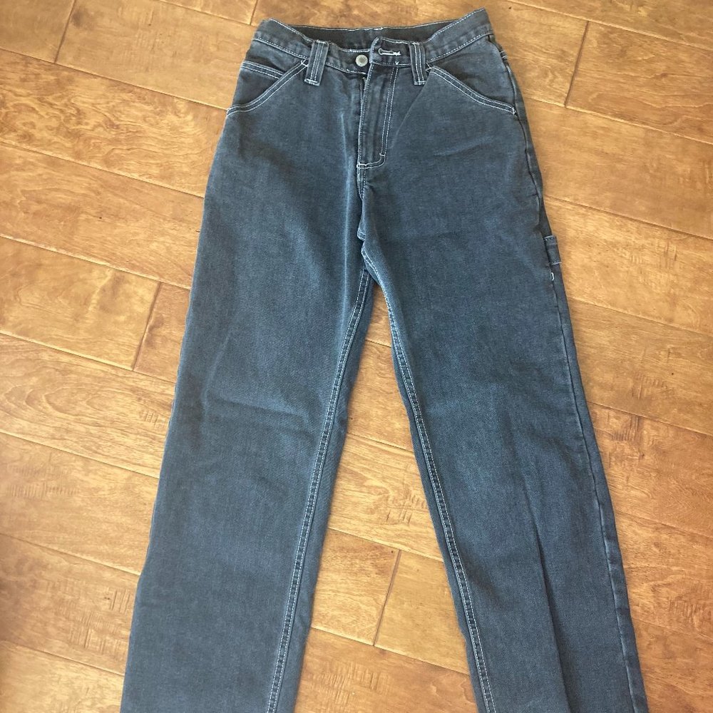 Brandy Melville straight jeans (24-25 inch waist)